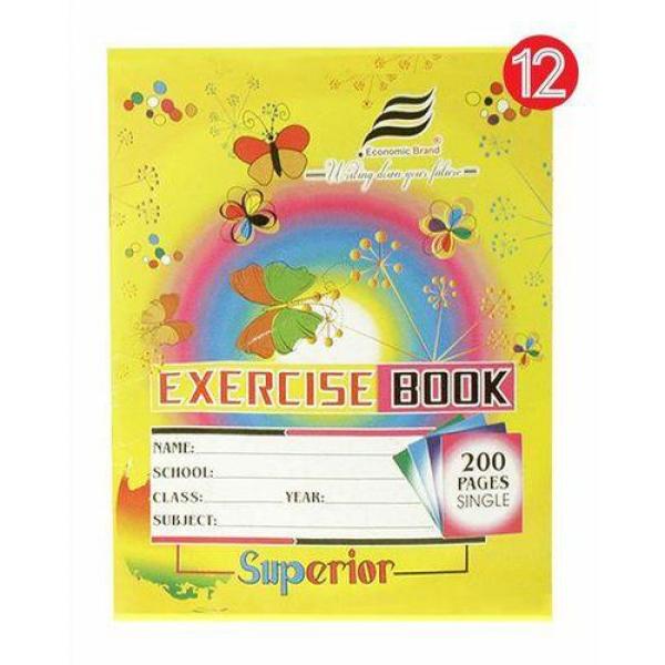 Economic Exe Book A5 200Pg S/L