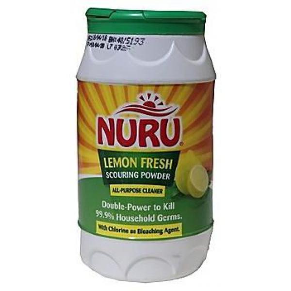 Nuru Lemon Fresh Scouring 250Gm