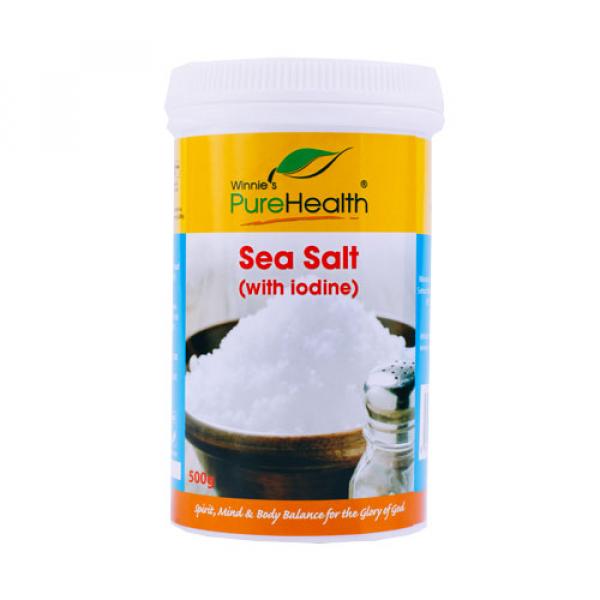 Winnies Pure Health Pure Sea Salt 500Gm