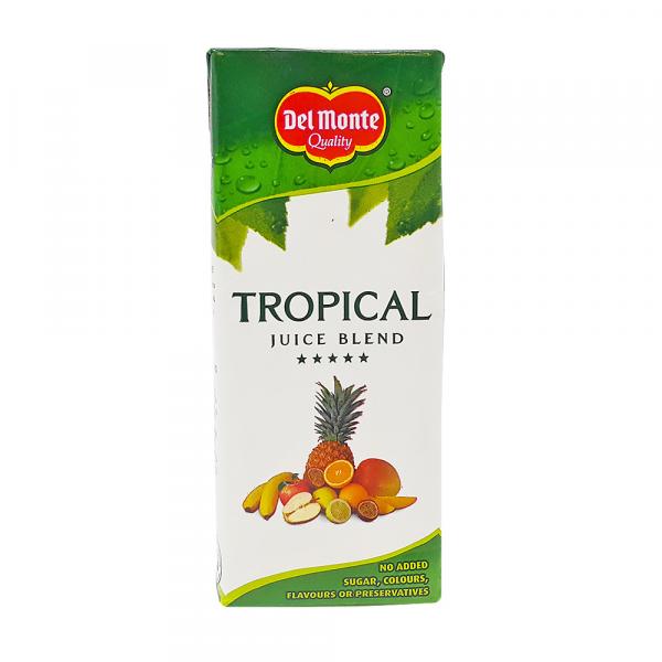 Delmonte Tropical Fruit Juice Blnd 250Ml