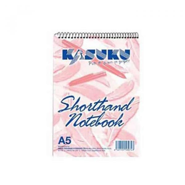 Kasuku Short Hand Notebook