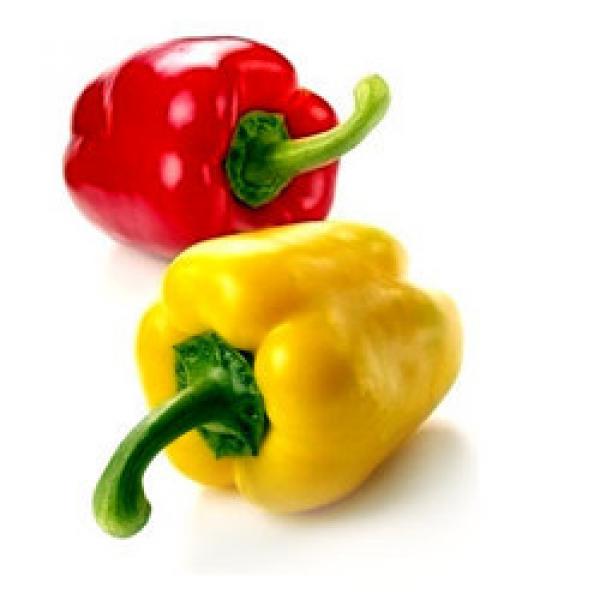 Yellow/Red Capsicum Per Kg