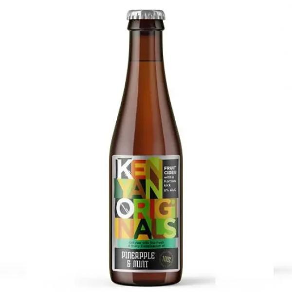 Kenyan Original Pineapple&Mint Bottle 330Ml