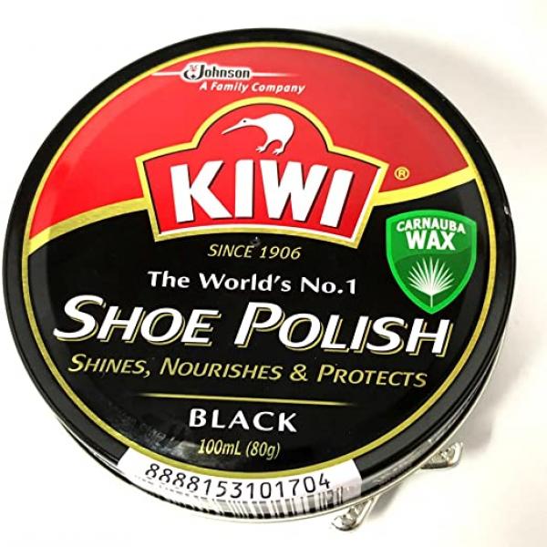 Kiwi Suede Cleaner Black 100Ml