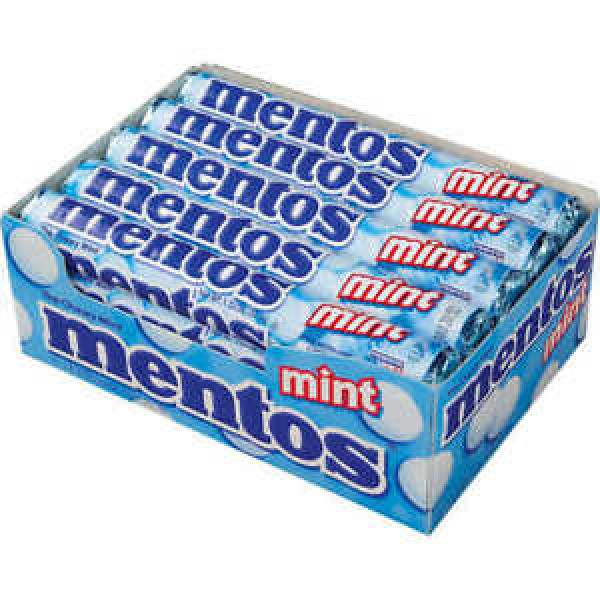 Mentos Mint Roll 37.8Gm