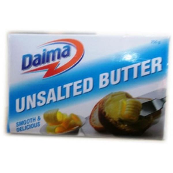 Daima Unsalted Butter 250Gm
