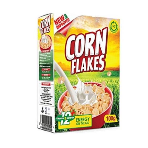 P&A Cornflakes 100Gm