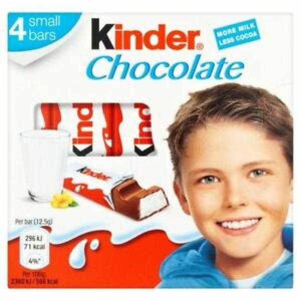 Kinder Chocolate T4 50Gm