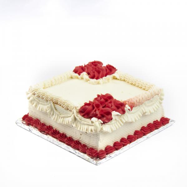 Cleanshelf Vanilla Cake 8"