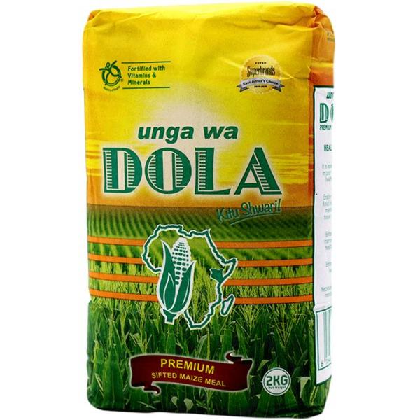 Dola Maize Flour 2Kg