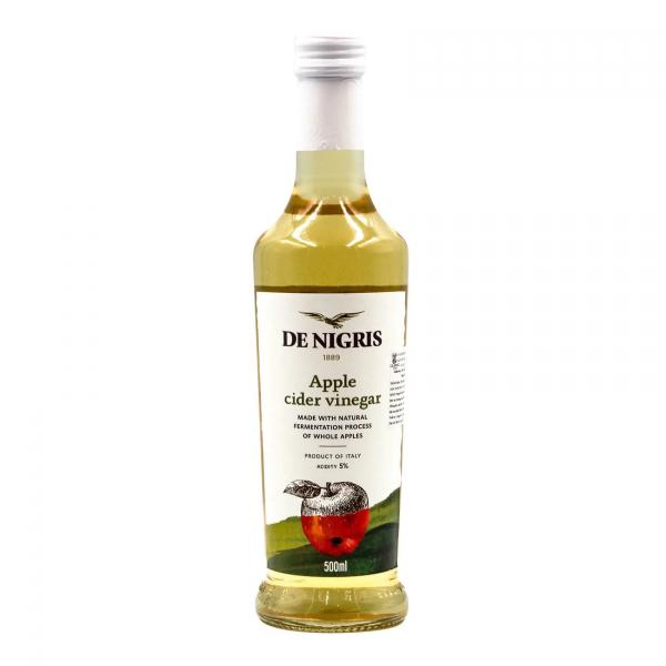 De Nigris A/Cider Vinegar 500Ml