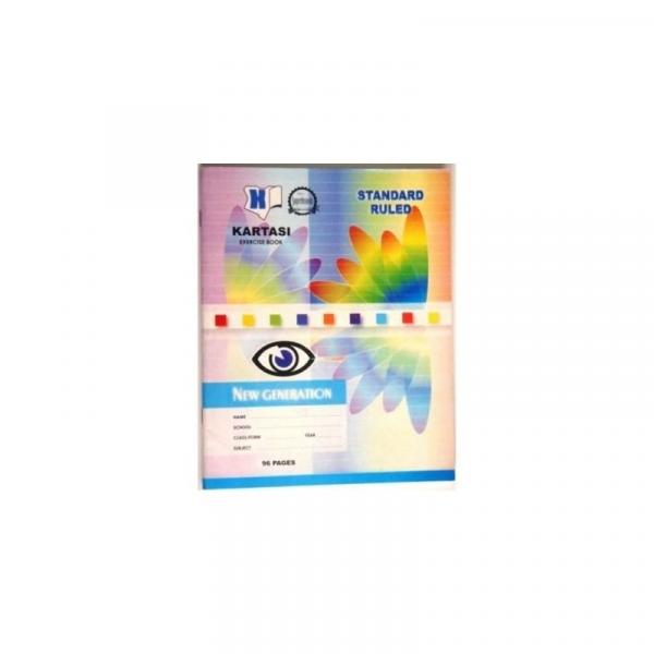 Kts Exbook A4 Std Ruled 96Pg