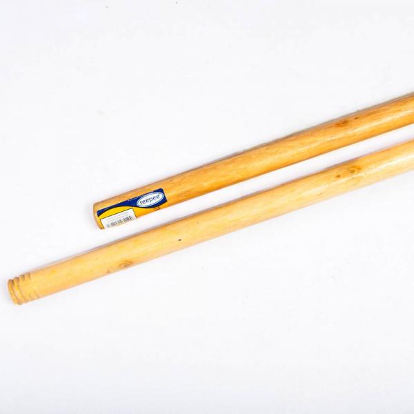 Varnished Broom Handle N4