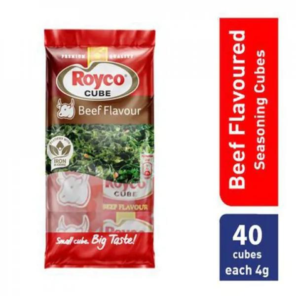 Royco Cube Beef 24*40*4Gm