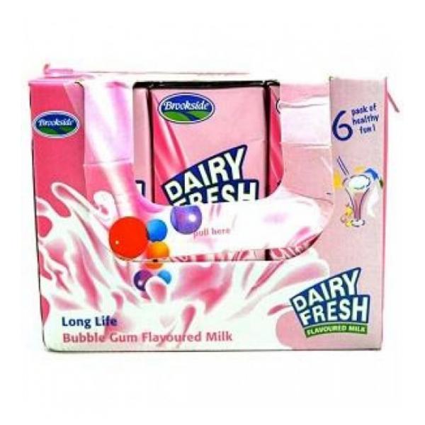 Brookside 6Pack Bubblegum250Ml