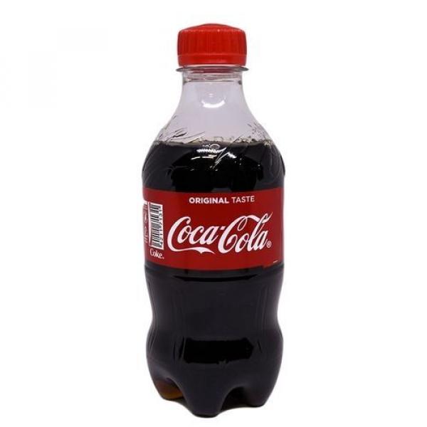 Coke Plastic 350Ml