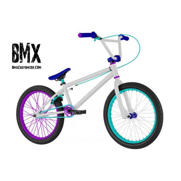 Galaxy Bmx 20" Fhc-038