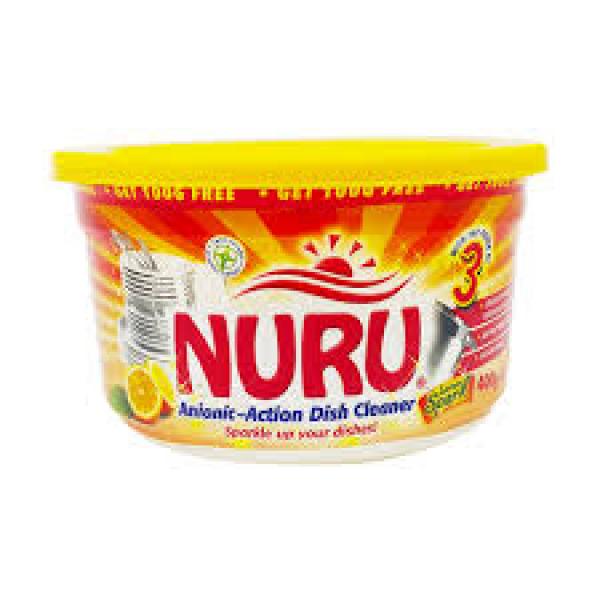 Nuru D/Washing P/Lemon 400Gm