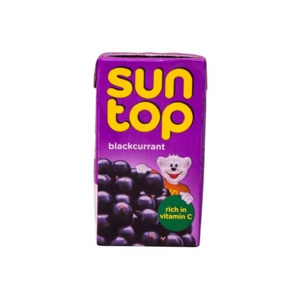 Suntop Blackcurrant 125Ml