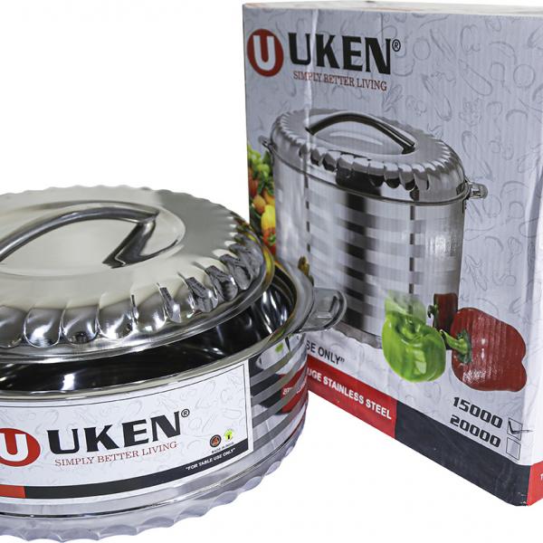 Uken Hotpot Stainless Steel 15000