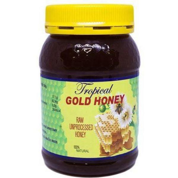 Tropical Gold Honey Raw 500Gm