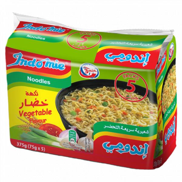 Indomie Chicken Onion 5In1 75Gm