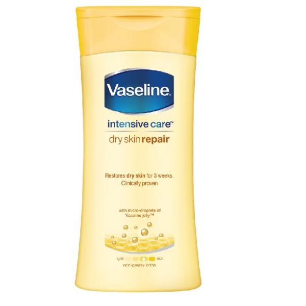 Vaseline Dryskinrep 400Ml
