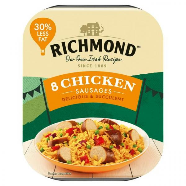 Chicken Sausages 8S 400Gm