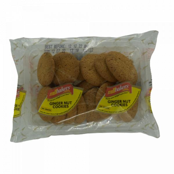 Mill Ginger Nuts Cookies 200Gm