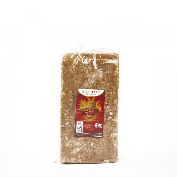 Cleanshelf Oats Bread 400Gm