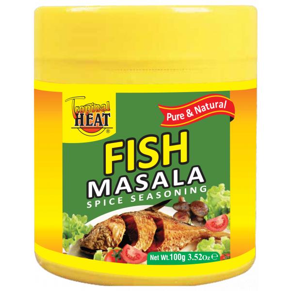 Tropical Heat Fish Masala Jar 100Gm