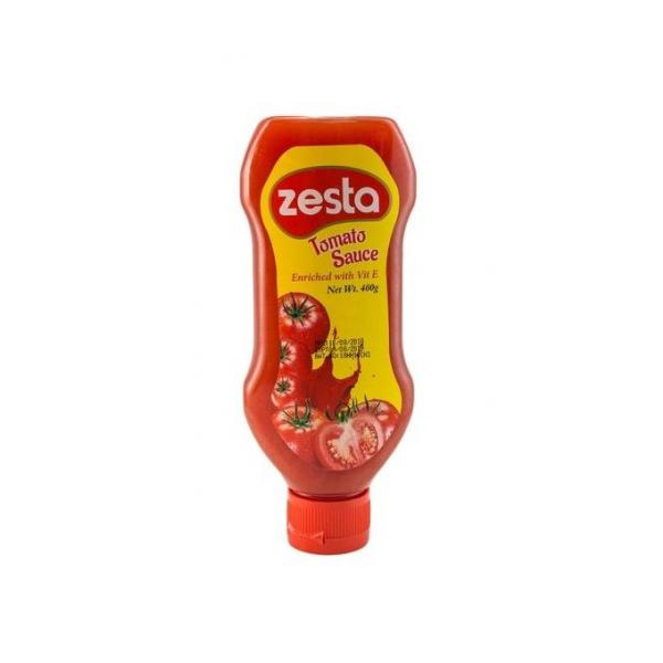 Zesta Tomato Ketchup Jar 400Gm