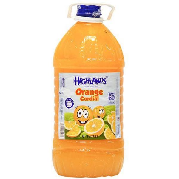 Highlands Orange 3Ltr