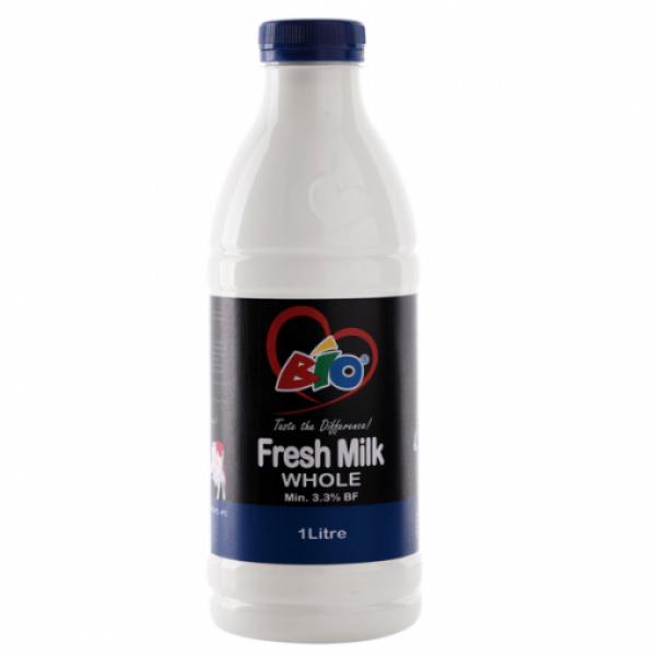 Bio Fresh Whole Milk 1Ltr