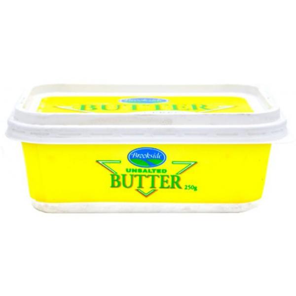 Brookside Unsalted Butter 250Gm