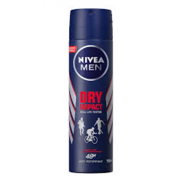 Nivea Dry Impact Men 150Ml