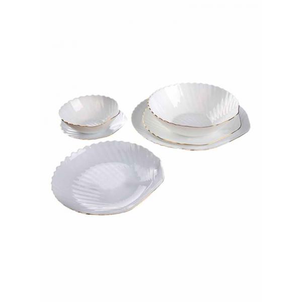 Shell Hana Dinner Plt S7144