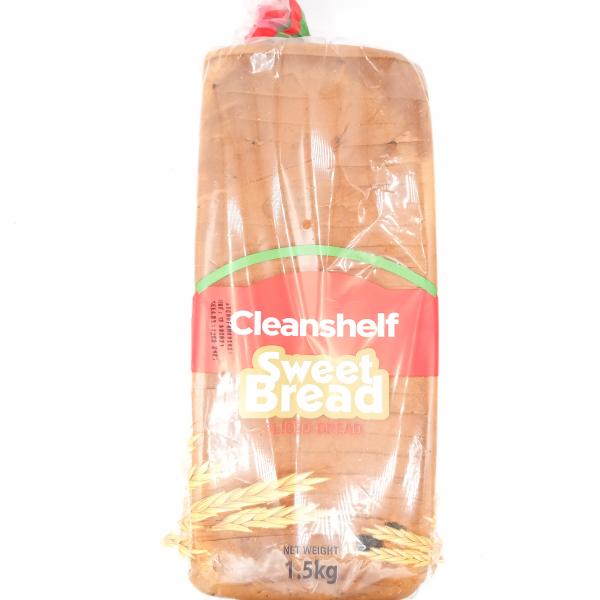Cleanshelf Sweet Bread 1.5Kg