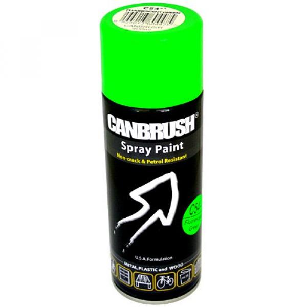 Spray Paint Green