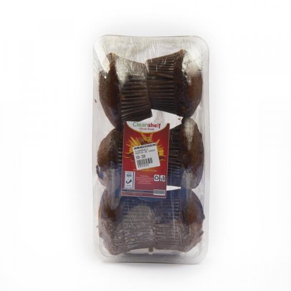 Cleanshelf Muffin Ze Choco