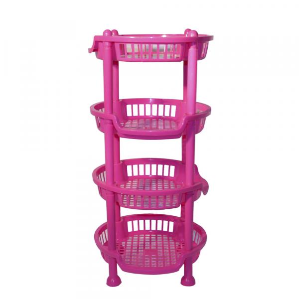 Kenpoly Round Trolley 4Stack