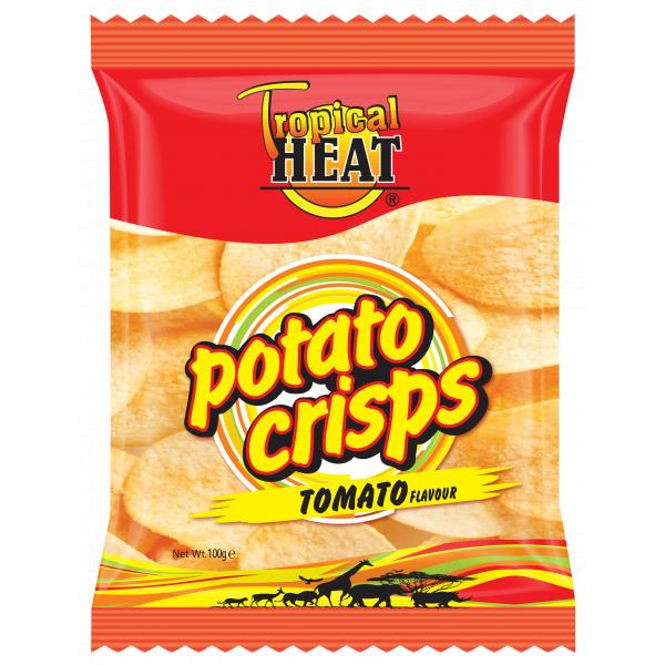 Tropical Heat Crisps Tomato 100Gm