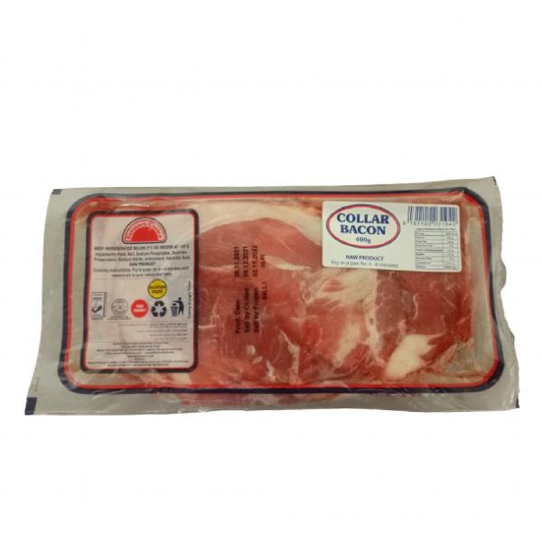 Collar Bacon 400Gm