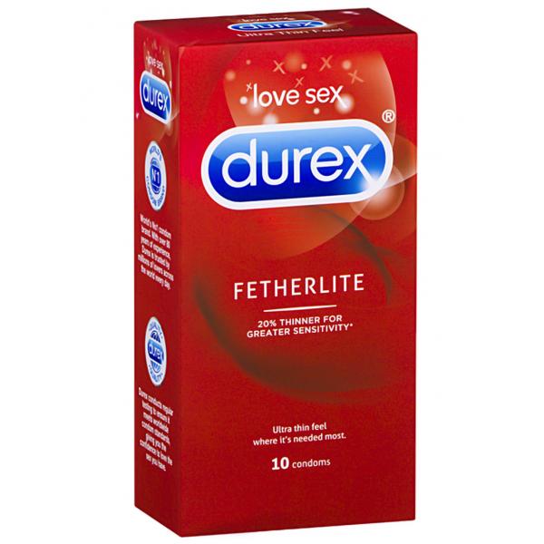 Durex Fetherlite U/Thin Feel