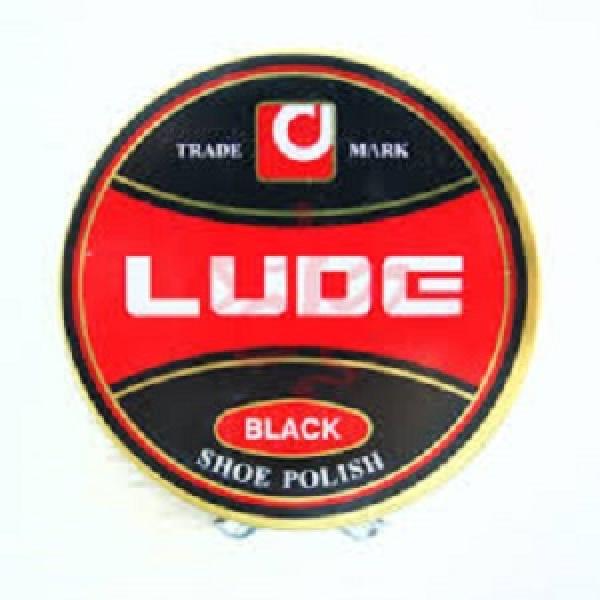 Lude Shoe Polish Black 50Ml