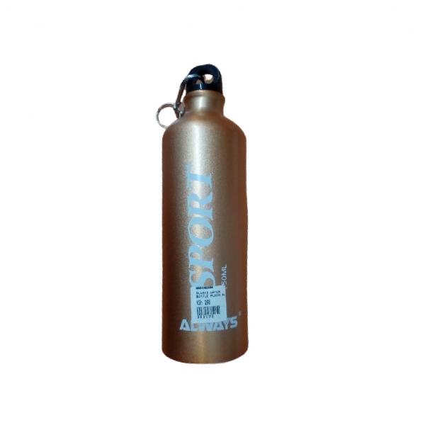 Always Water Bottle Plain #16031 750Ml