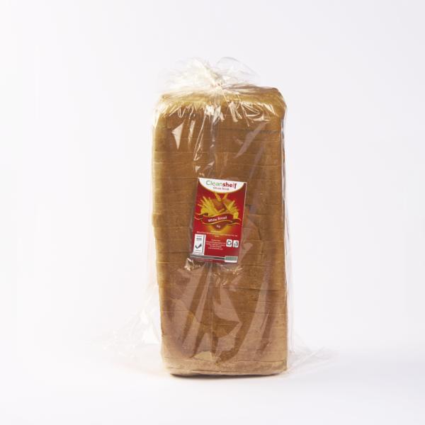 Cleanshelf White Bread 1Kg