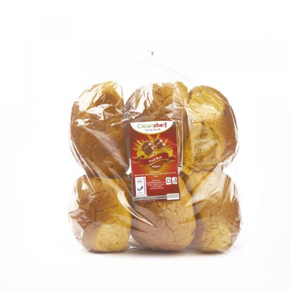 Cleanshelf Fruit Bun 350Gm