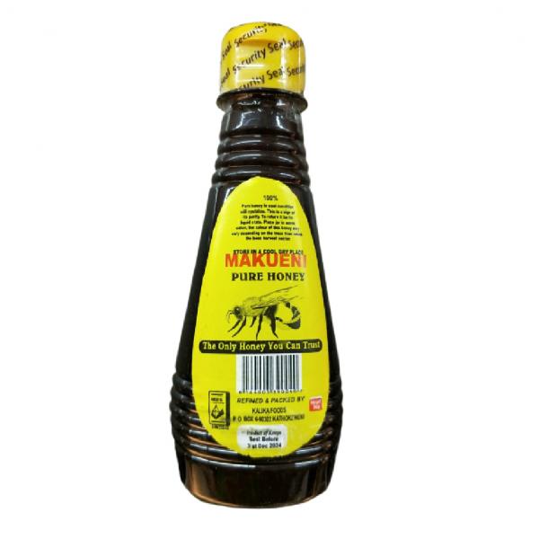 Makueni Pure Honey Squeez 340Gm