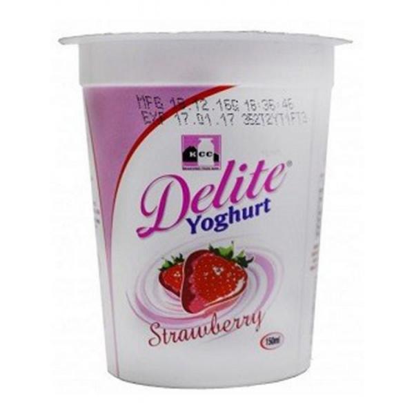 Kcc Strawberry Cup  150Ml